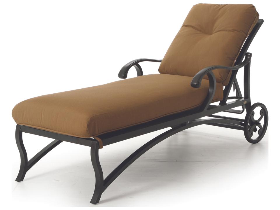 Volare Replacement Cushions Chaise Seat & Back Cushion