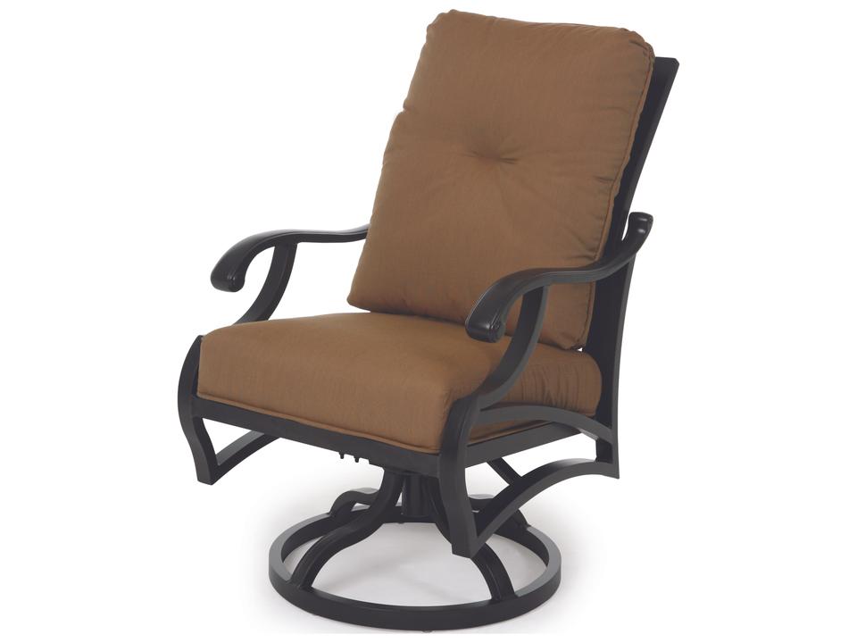 Volare Replacement Swivel Rocking Dining Arm Chair Cushion