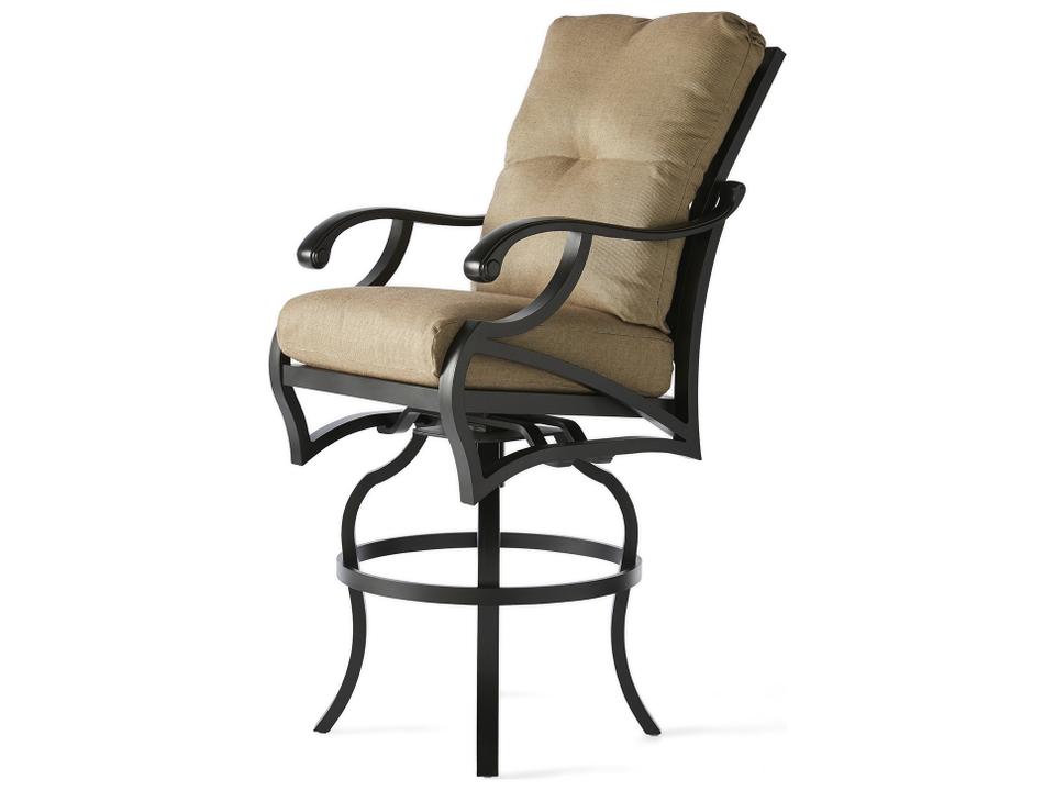 Volare Cushion Swivel Bar Stool