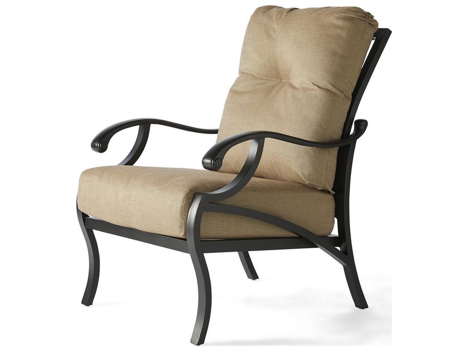 Volare Cushion Cast Aluminum Lounge Chair