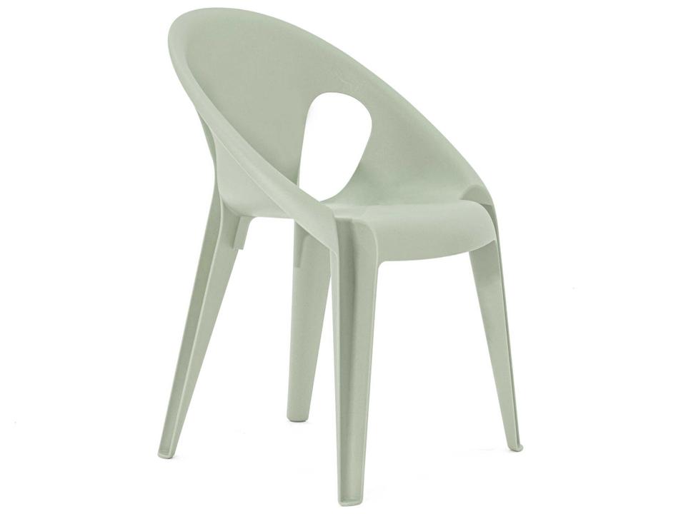 Magis Bell Recycled Polypropylene Lounge Chair in Dawn