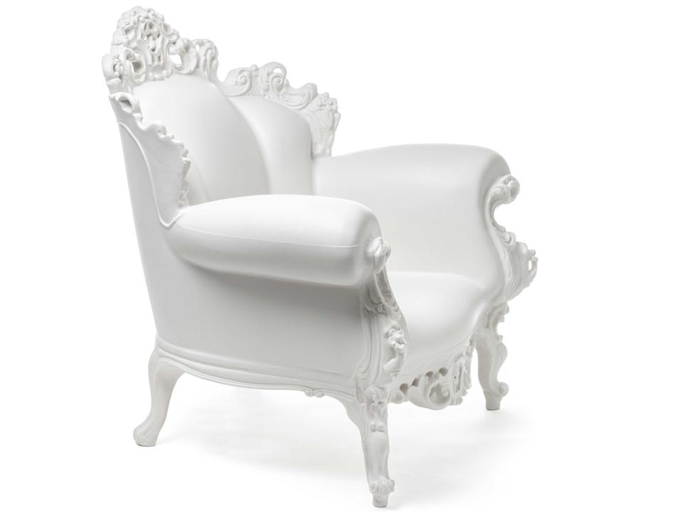 Magis Proust Lounge Chair by Alessandro Mendini in White