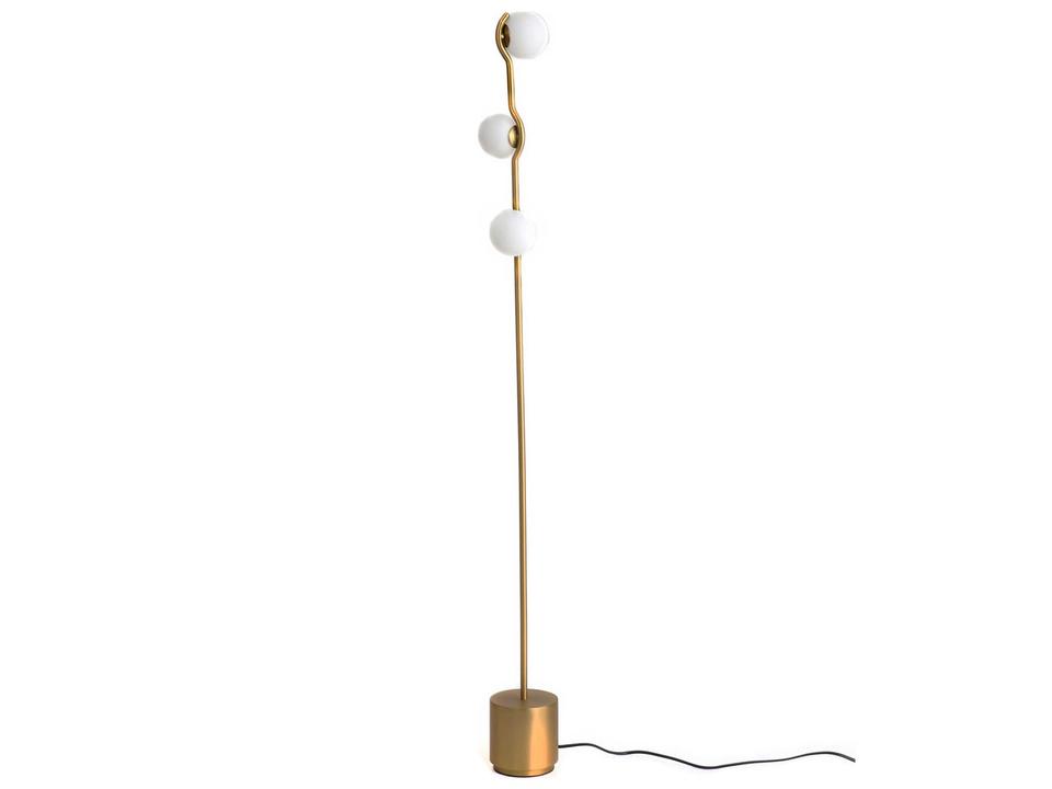 Pluto Brass Floor Lamp