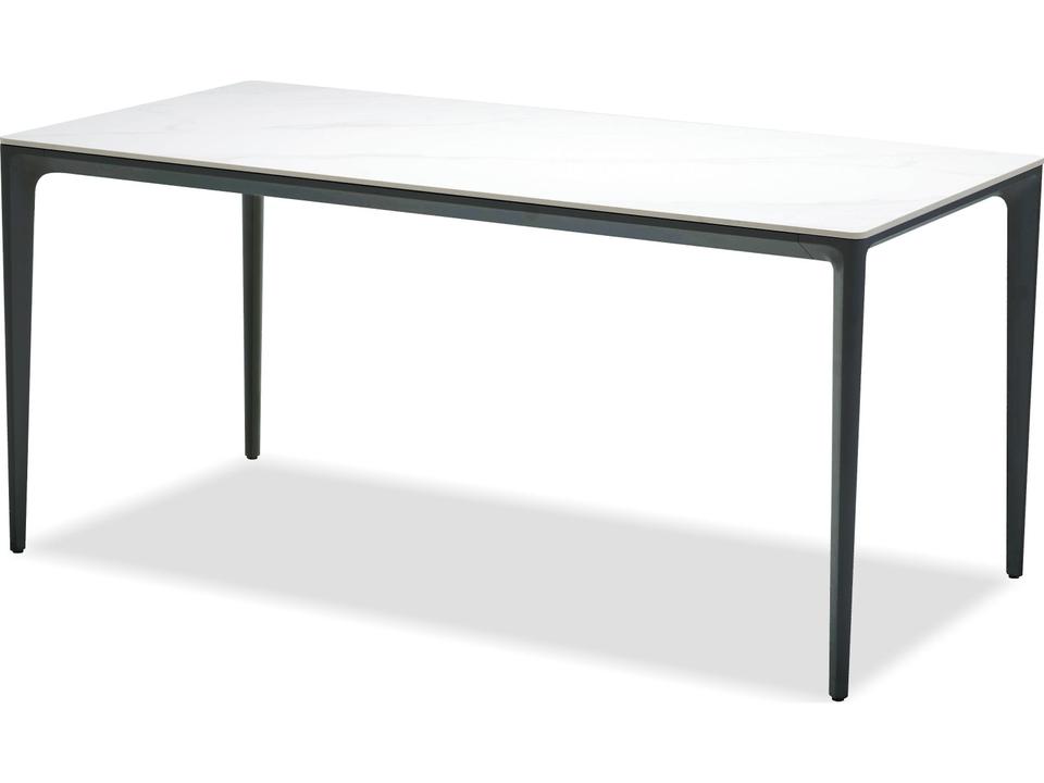 Capri Rectangular Ceramic Dining Table