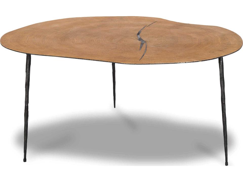 Oakley Tall Coffee Table Reclaimed Wood