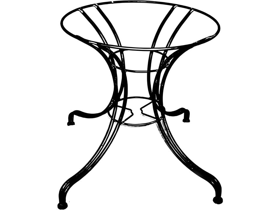 800 Series Wrought Iron Table Base