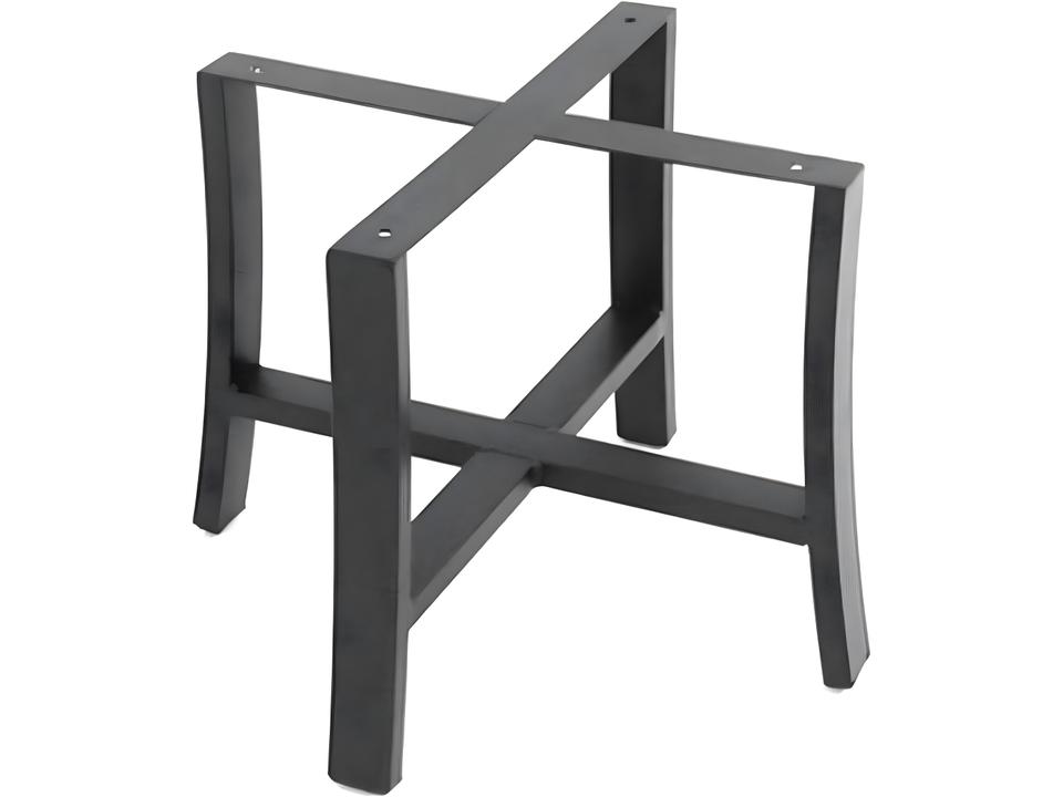 Maddux Square Wrought Iron End Table Base
