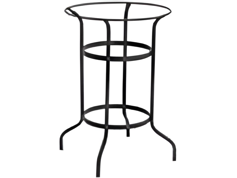 Wrought Iron Bar Height Table Base