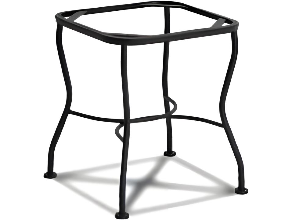 Wrought Iron End Table Base Tube