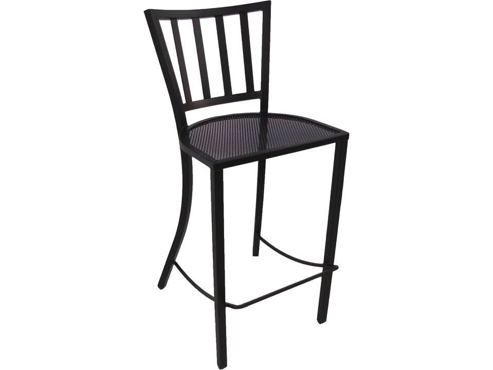 Wrought Iron Bar Stool