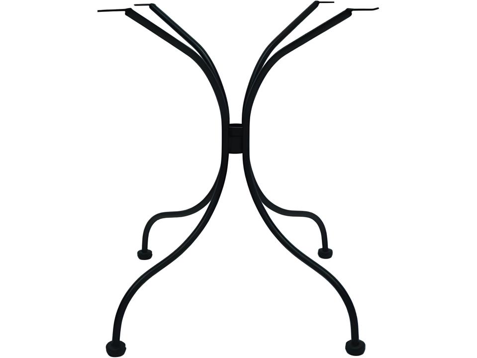 Butterfly Leg Wrought Iron Dining Table Base