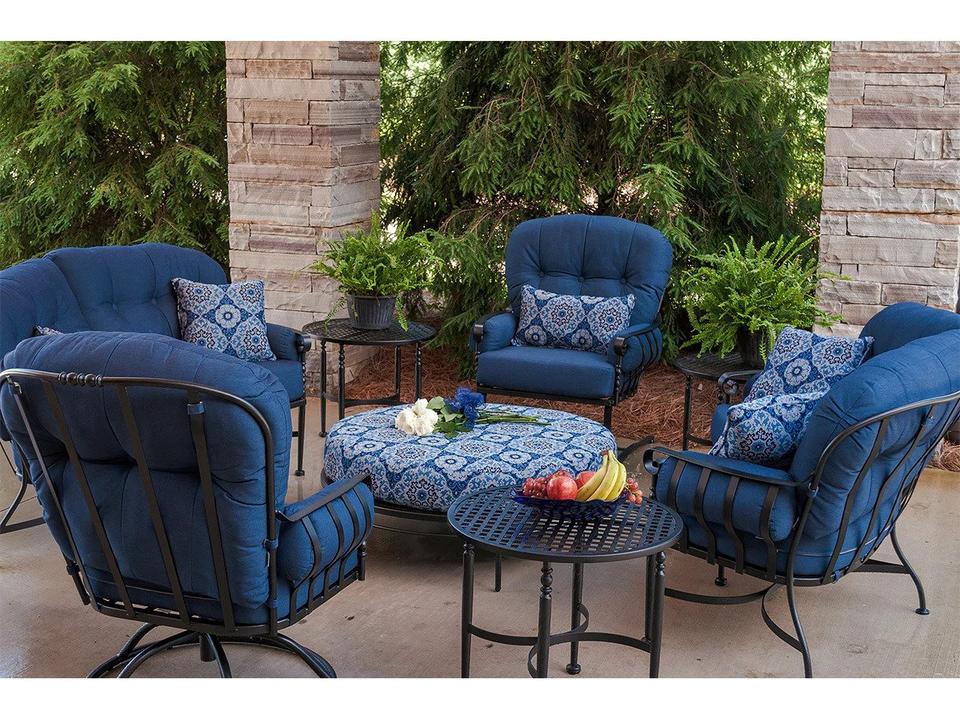 Athens Deep Seating Wrought Iron Lounge Set
