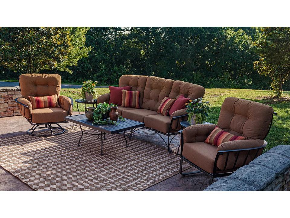 Vinings Wrought Iron Lounge Set