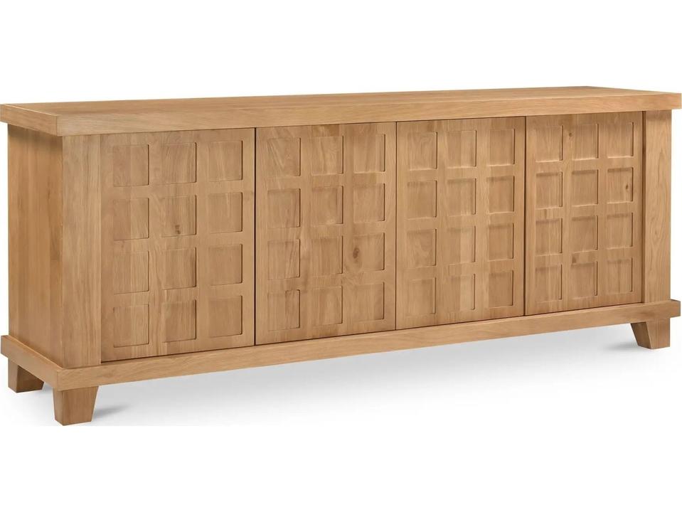 Enya 80" Mango Wood Natural Sideboard