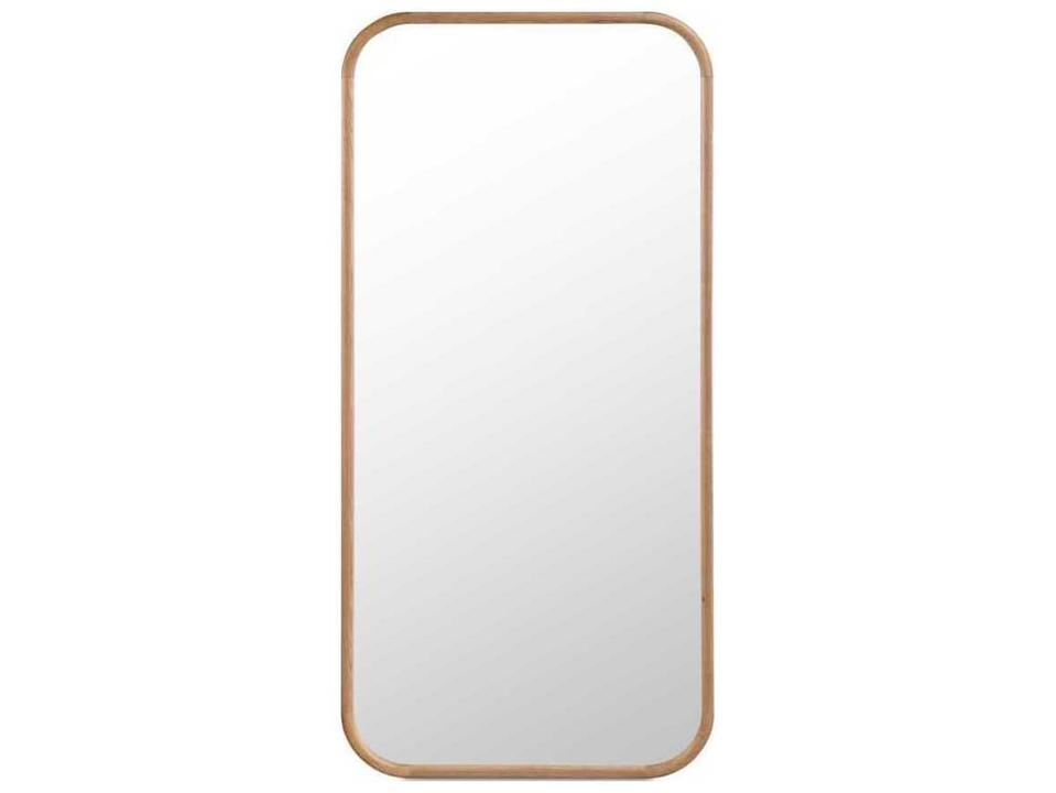 Kai Natural Oak Rectangular Floor Mirror