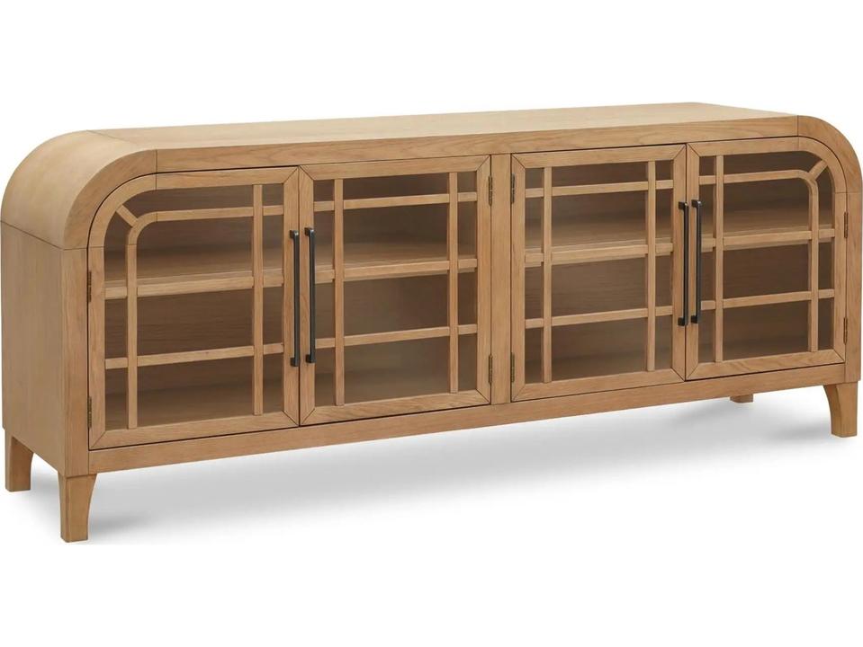 Maddie 81" Oak Wood Natural Sideboard