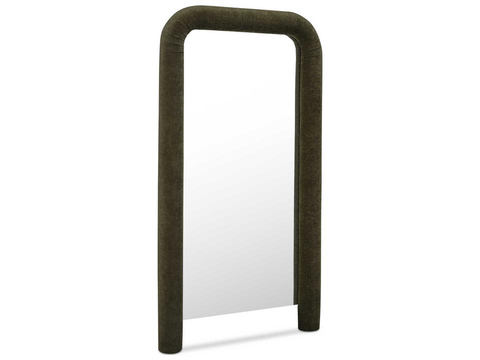 Ellison Green Floor Mirror
