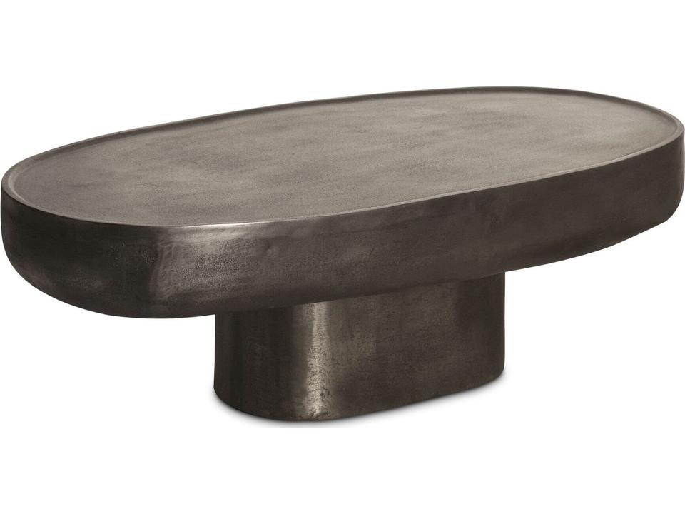 Walter Metal Brown Coffee Table