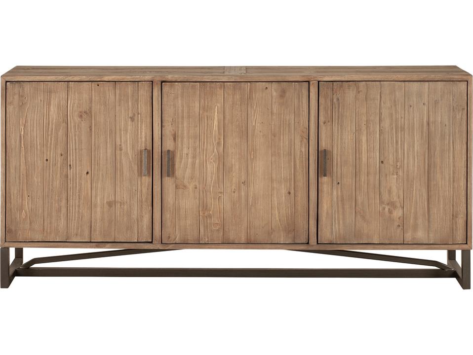 Sierra Reclaimed Pine Sideboard in Natural Finish