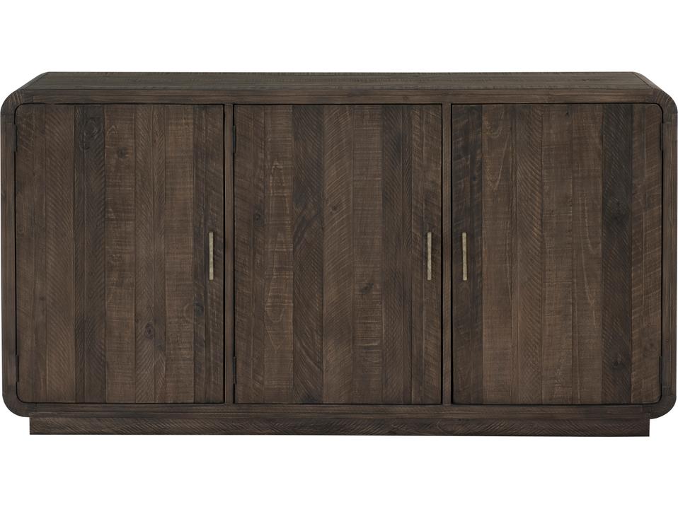 Collection Monterey Wood Sideboard in Aged Brown Driftwood Finish