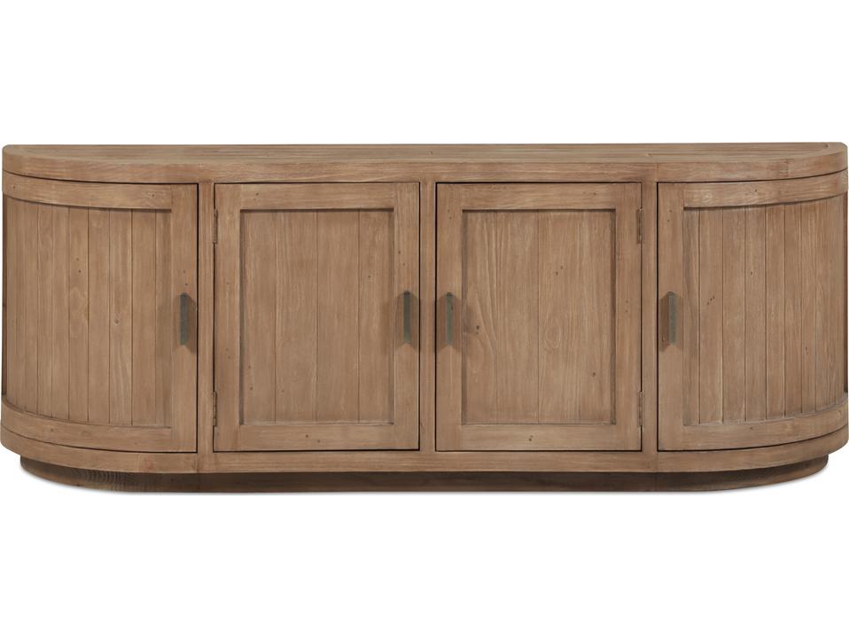 Nicola 71" Media Cabinet Natural