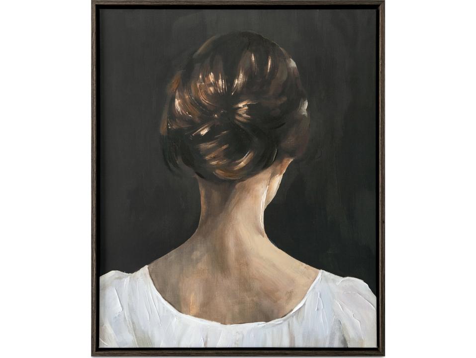 Intrepid Framed Painting