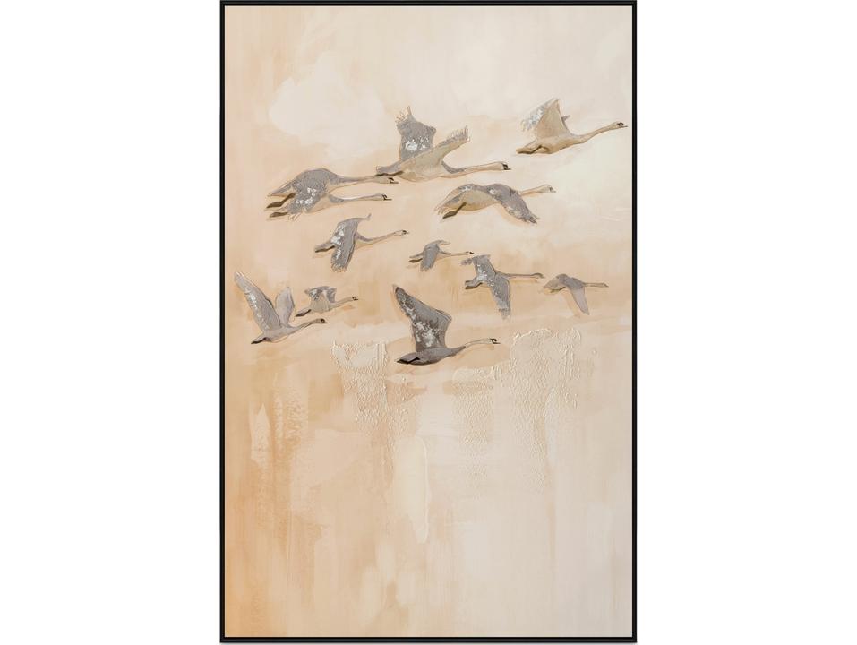 Unison Framed Painting