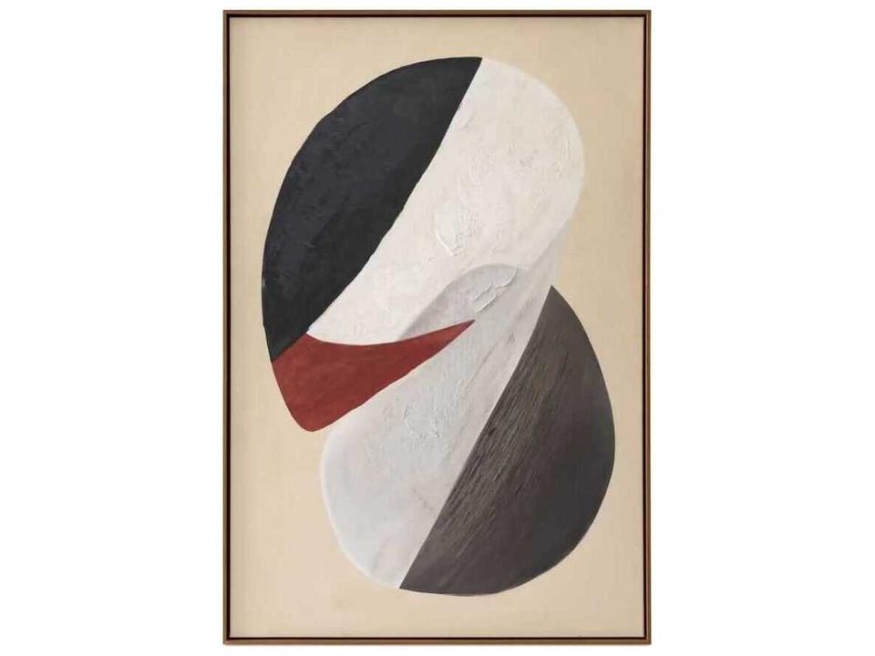Dome Framed Painting