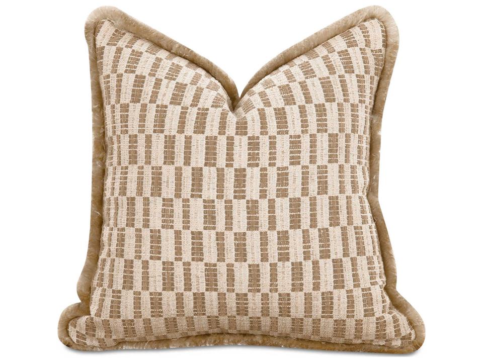 Leone Taupe Cushion