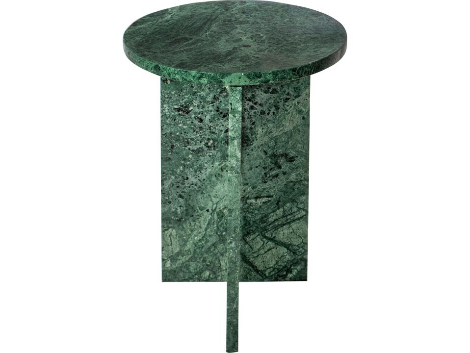 Grace Square Green Marble End Table