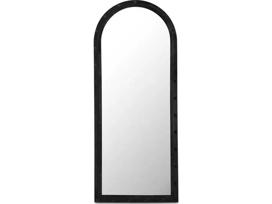 Hughes Grey Floor Mirror
