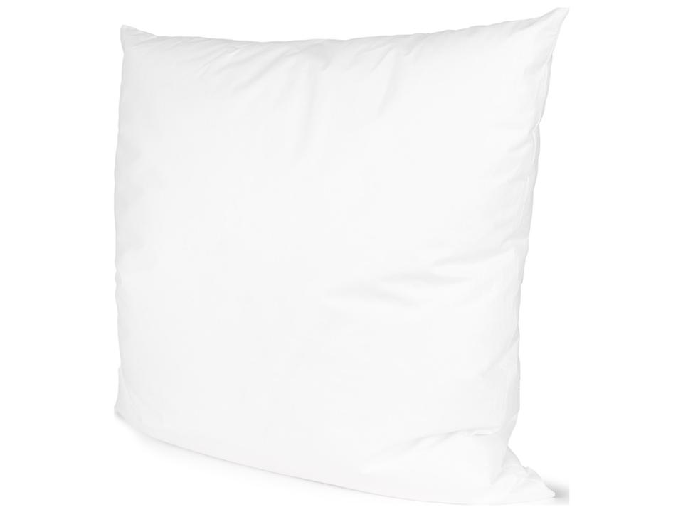 22 x 22 Non-Allergen Pillow Insert with Siliconized Microfiber Fill