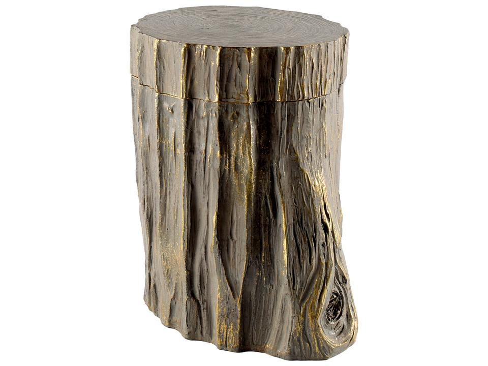 Willow I (Small) 5L x 6W Brown Stump Storage Box