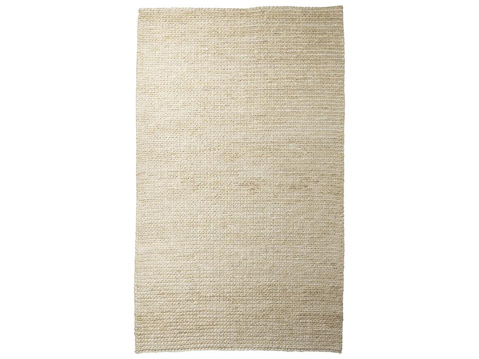 Milo Handwoven Hemp Area Rug in Natural Camel