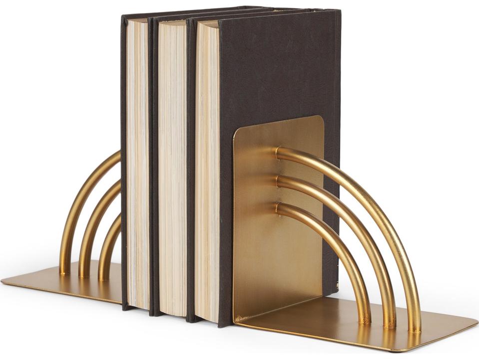 Hope Gold Metal Bookends