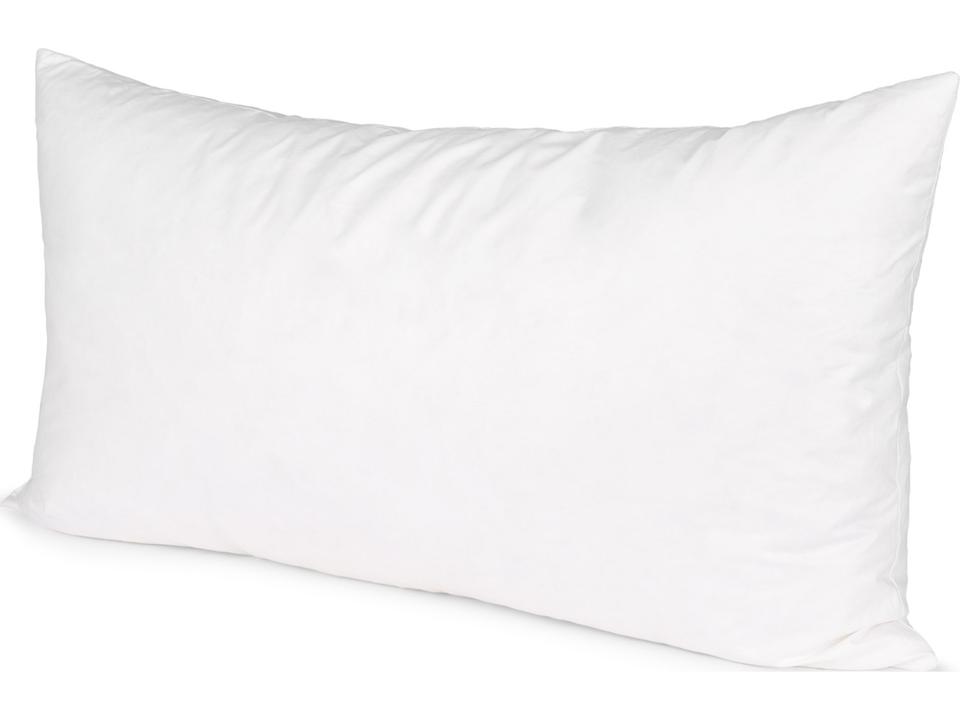 Down Fill Pillow Insert 16 x 28 Inch