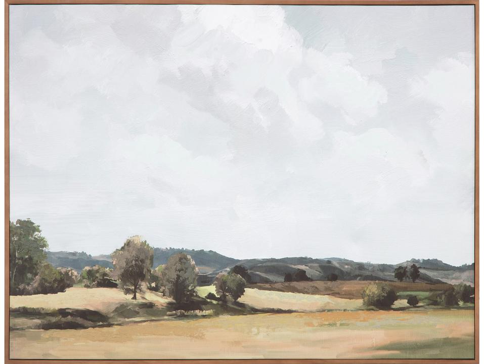 Vast Country Canvas Wall Art