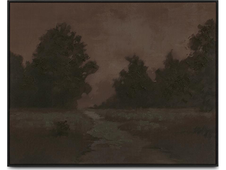 Alder Framed Painting