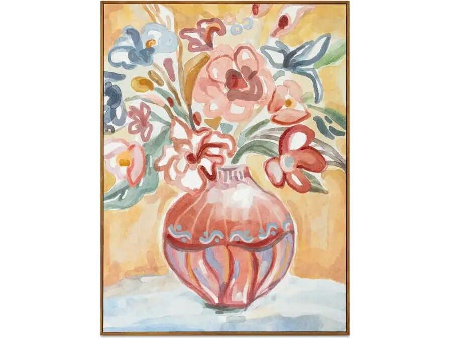 Gardener Canvas Wall Art