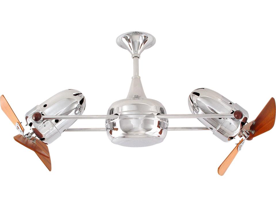 Duplo-Dinamico 36" Ceiling Fan