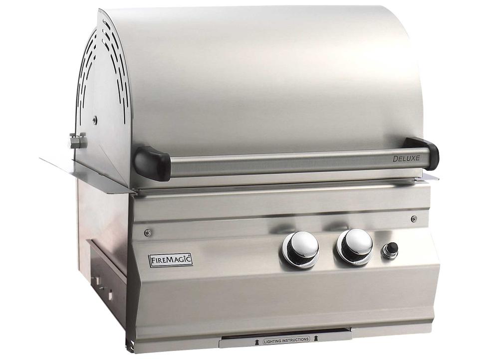 Legacy Stainless Steel Deluxe 23'' Built-in BBQ Grill