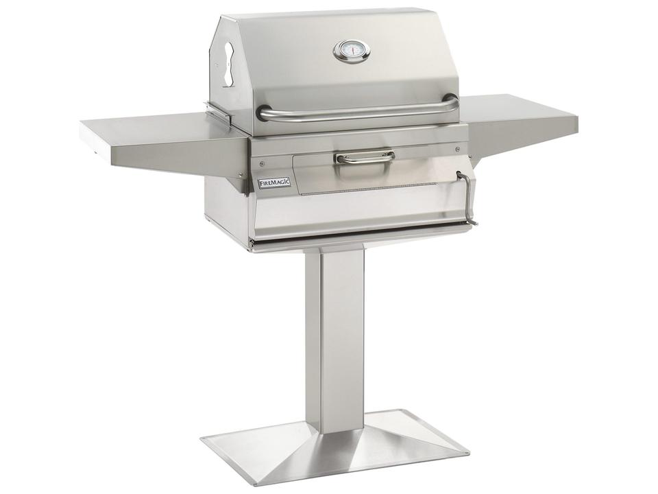 Charcoal Post Grill