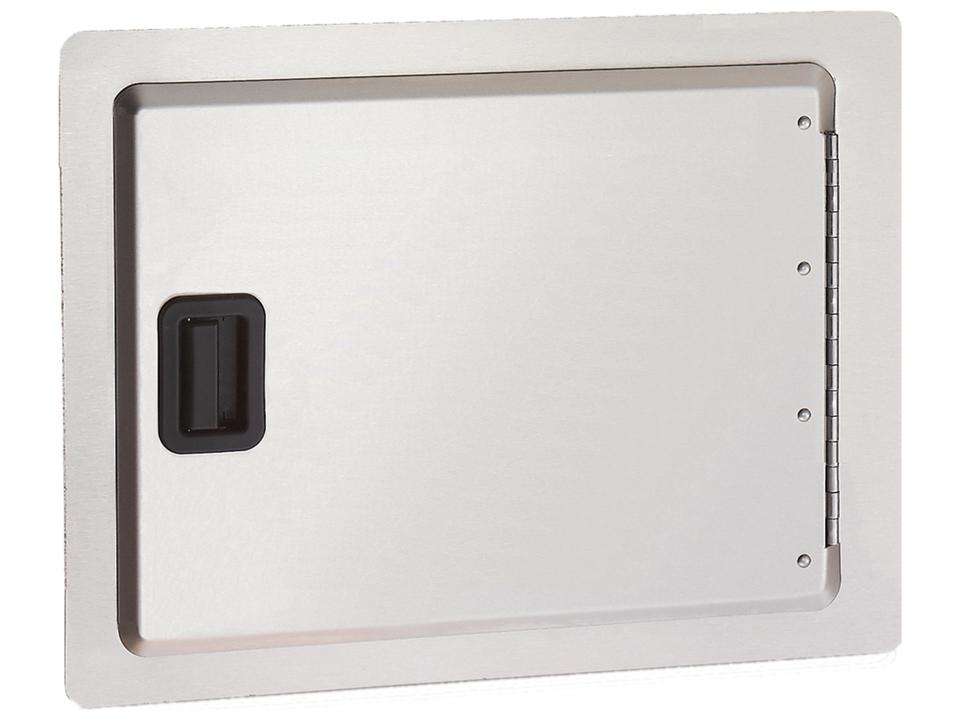 17X24 Stainless Single Access Door - Horizontal