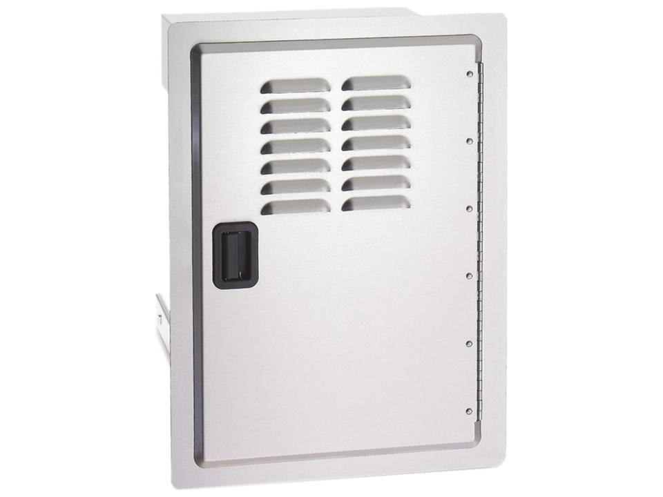 Legacy 14-Inch Stainless Single Access Door With Propane Tank Storage