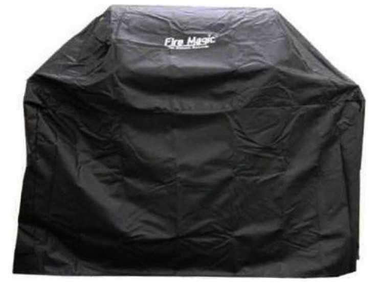 Grill Cover For Aurora/Choice A430/C430 Gas Grill Or 24-Inch Charcoal Grill On Cart