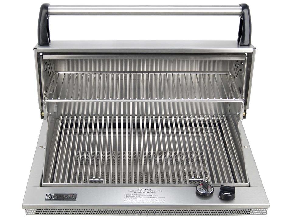 Legacy Stainless Steel Deluxe Classic 23'' Built-in Counter Top BBQ Grill