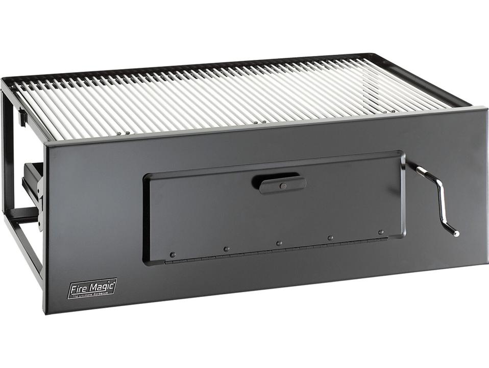 Lift-A-Fire Charcoal Grill