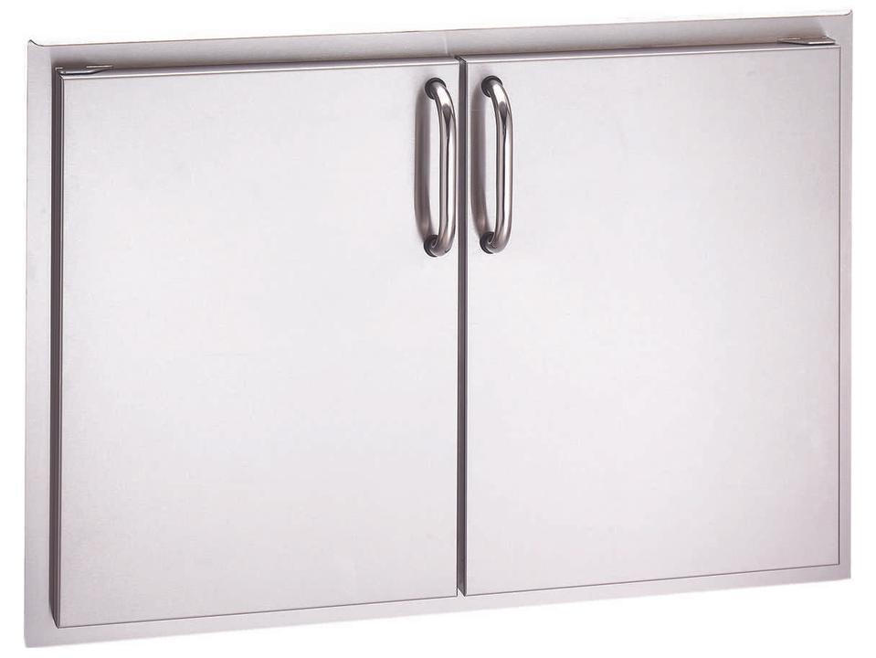 Select Stainless Steel Double Door Access