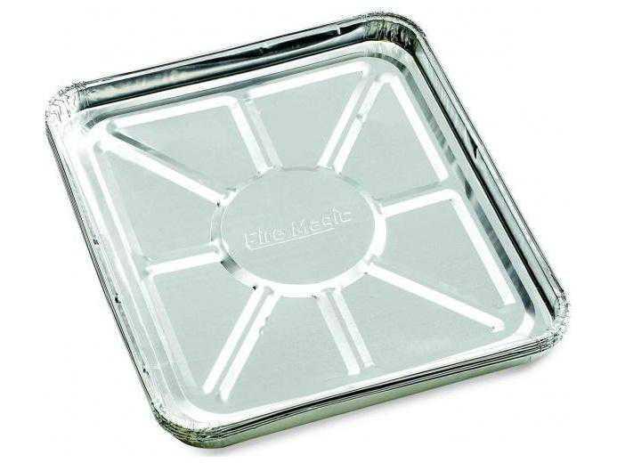Foil Drop Tray Liners 48 Count for Pre-2020 Grills
