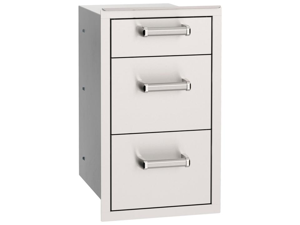 Flush Triple Access Drawer